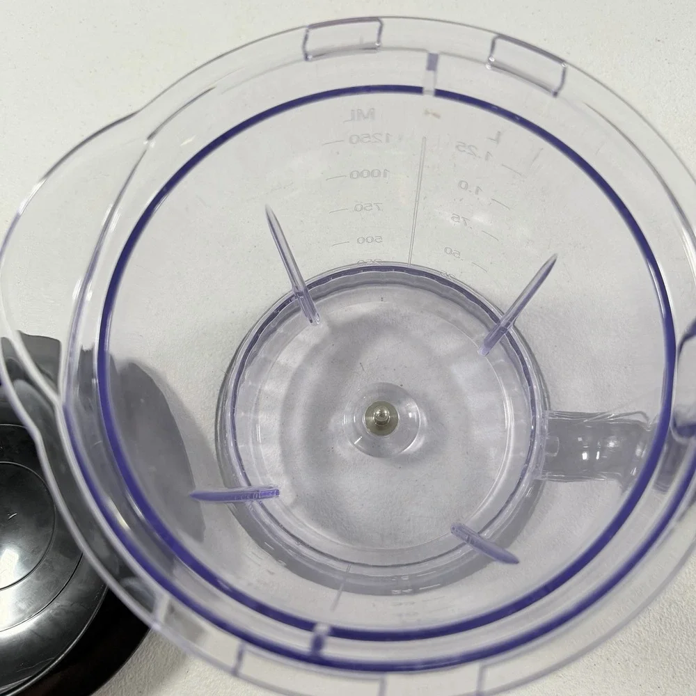 Ninja Master Prep 40 oz 5 Cup Food Processor Blender Pitcher Bowl W Blade QB1004